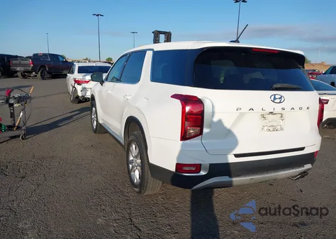 2022 Hyundai Palisade Se from USA, damaged, VIN KM8R14HE9NU379488